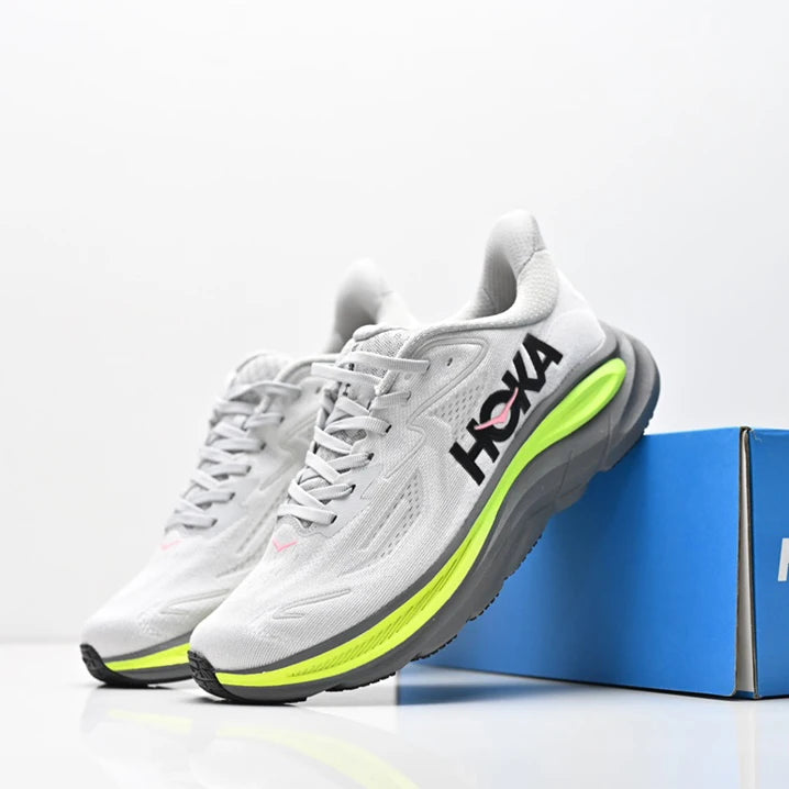 High Quality Luxury Designer Casual Shoes for Men Women s Clifton 9 Bondi March Challenge Soft Mesh Sports Running Shoes