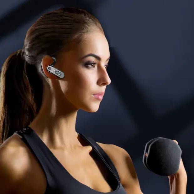 V28 Small Single Business Earhook Earbuds Hands-free Driving Wireless Earphone Sports Headset Low Price 2025 Tidesmit