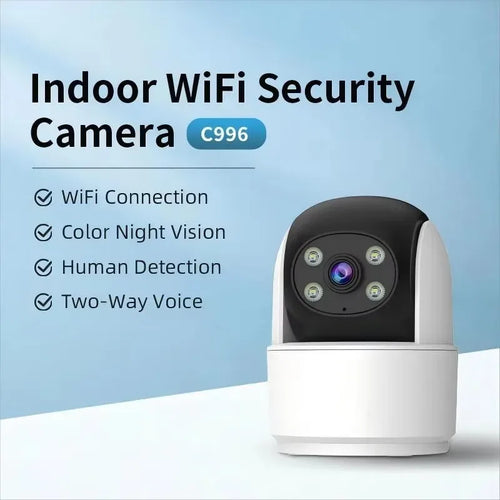 2024 Newest O-KAM Pro APP FHD Resolution Indoor Wifi Camera Home Security PT Wireless IP Network Baby Monitor NVR SD CCTV - Tidesmit