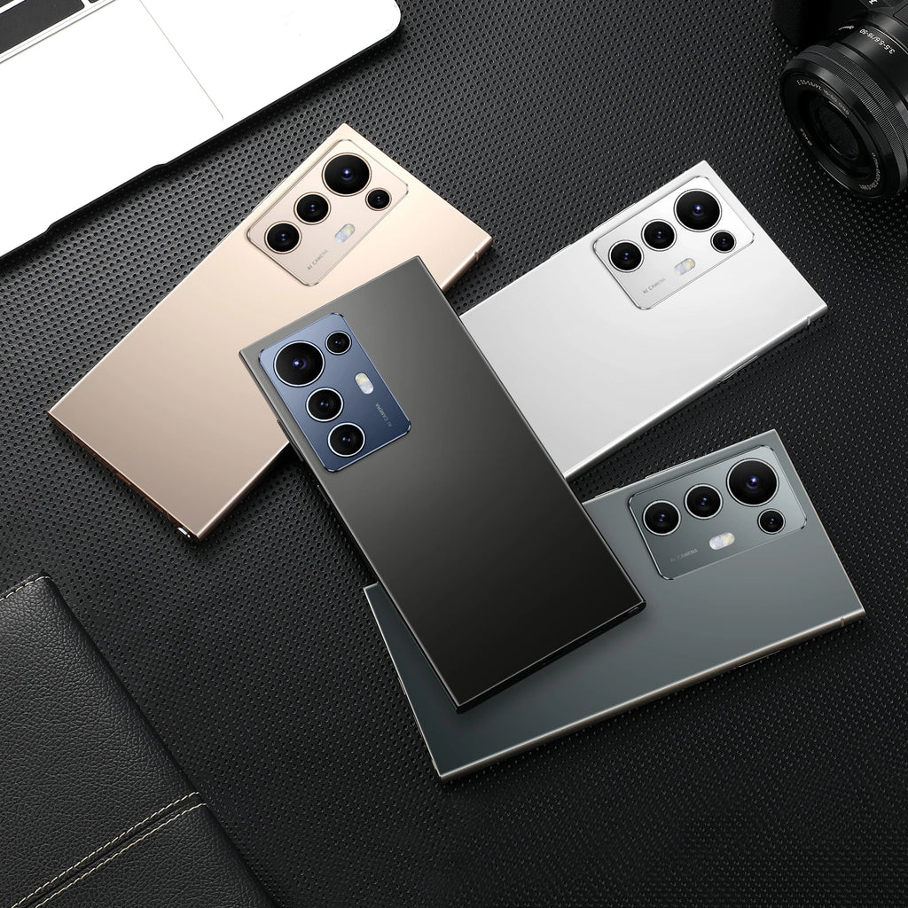 8+256GB Smartphone Android Cell Phone Mobile Phones Original Cellphone 7.3 Inch 4G 5G GSM WiFi Touch Screen Smart Phone Tidesmit