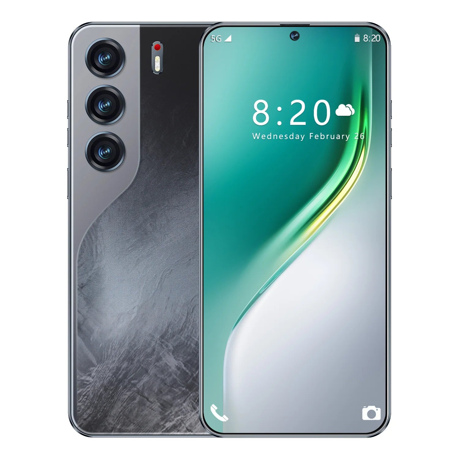 Camon 40 Pro 5G Smartphone, 1TB Storage, 16GB RAM, 7.3 Inch Display Tidesmit