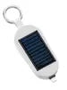 Portable Solar Keychain Power Bank 3000mAh Mini Fast Charger White Tidesmit