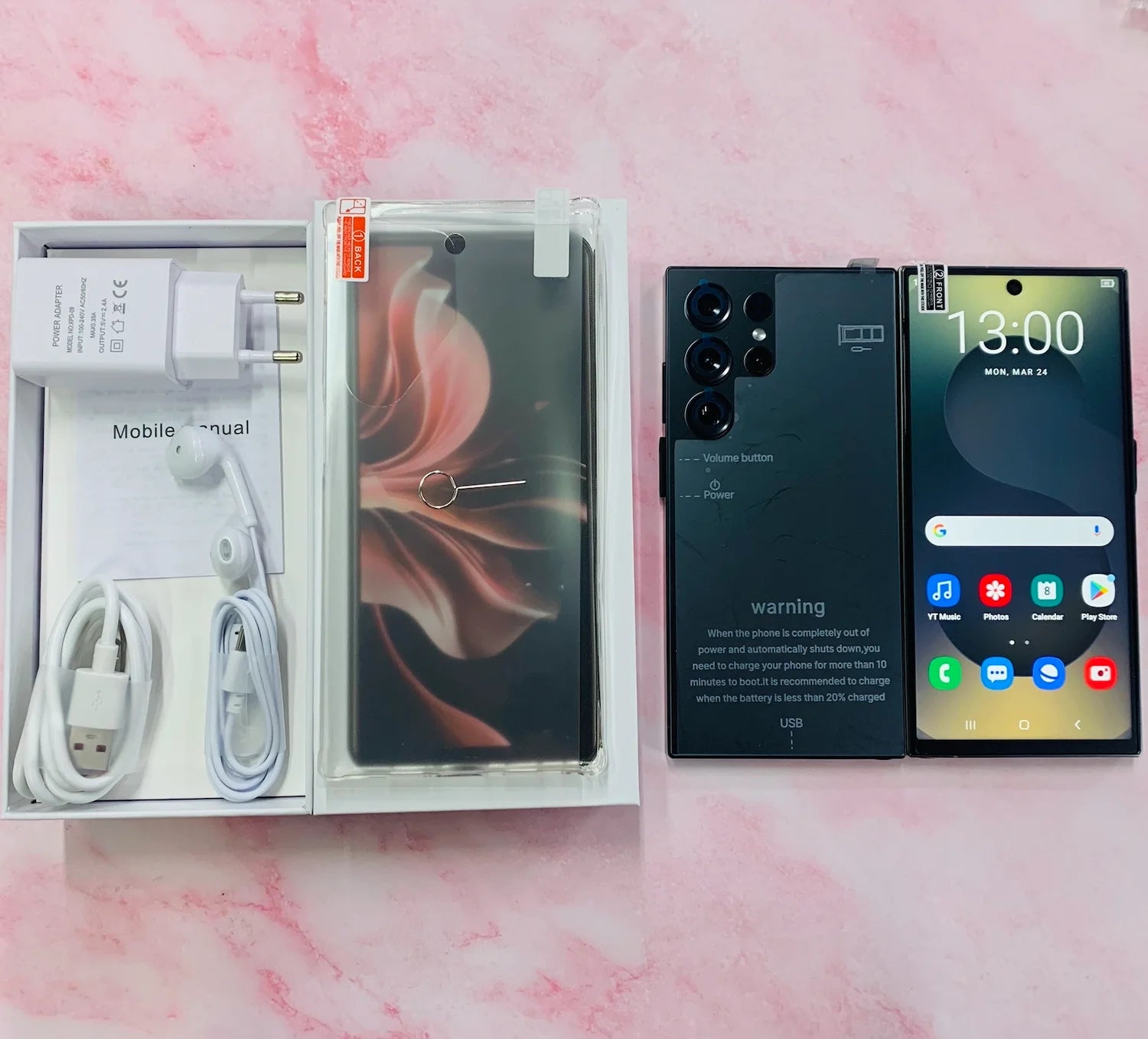 New S25 Ultra 22GB+2TB Best Selling S25 ultra 5G Smartphone 2025 New Android 15 6.9 Inch Gaming 5G WIFI S25 ultra Smart Phones Tidesmit