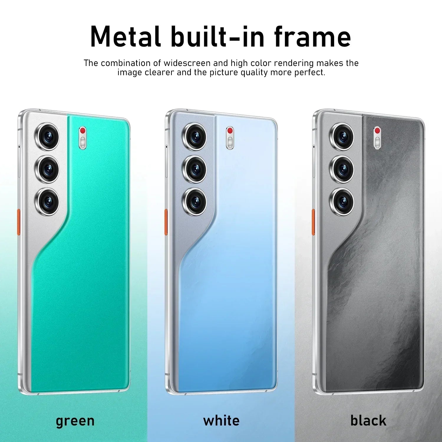 TECHNO CAMON 40 PRO 5G 6.8 Inch AMOLED 5200mAh Battery Original 5G Unlocked Tidesmit