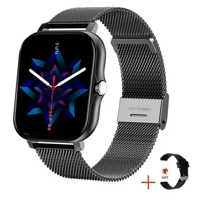 Y13 Bw0242 Hot Selling Factory Smartwatch Fitness Direct Waterproof Bt Call Smart Watch Fashion Reloj Big Screen Watches for Men - Tidesmit