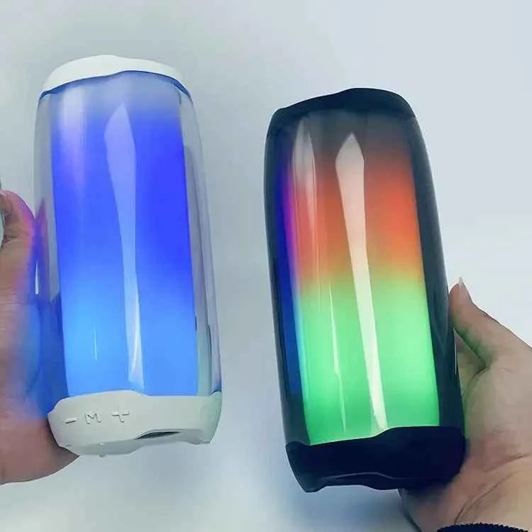 Pulse6 RGB Wireless Portable Speaker LED Flashlight Waterproof Speaker Boombox Outdoor Party Box Home Gift Pulse4 Pulse5 Speaker Pulse 4 My Store