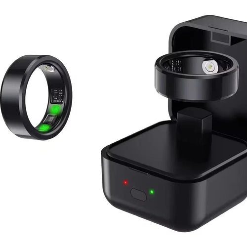 2024 Smart Ring Remote Control Sleep Monitoring Smart Rings for Sleep Tracker Thermometer Health Tracker with Cable Charge Tidesmit