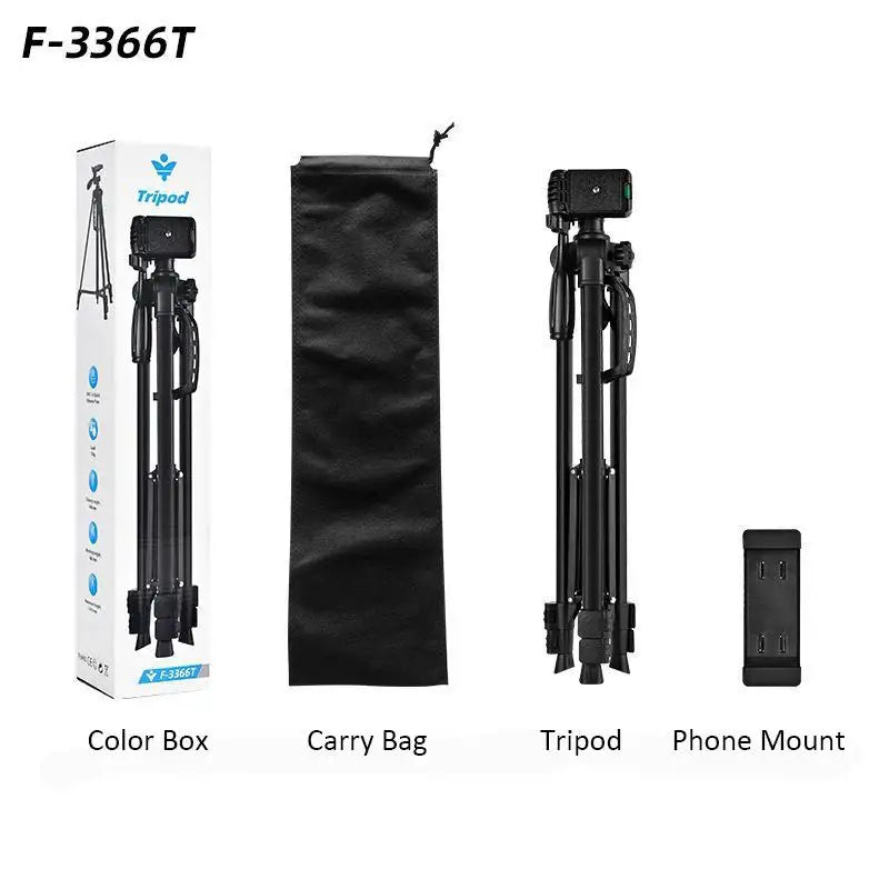 New Lightweight Adjustable LED Ring Light Self-Timer Phone Holder and Camera Tripod for Live Broadcast Equipment Hot Sale Tidesmit