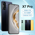 Tidesmit 5G Smartphone: 16GB RAM, 1TB Storage & 108MP Camera Black 16g 1TB Tidesmit