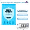 HZY Anti Blue Light Screen Protectors TPU Flexible Hydraulic Membrane for Cell Phone Eye Protection Film for Cutting Machine all 907T-50pcs Tidesmit