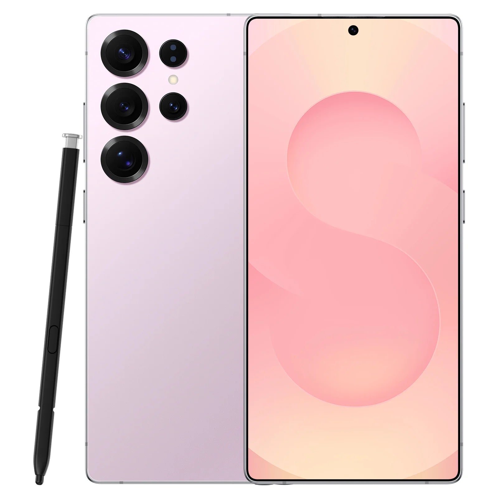 5G Smartphone 7.3 Inch AMOLED Display 1TB 16GB RAM Unlocked Phone Pink 16g Tidesmit