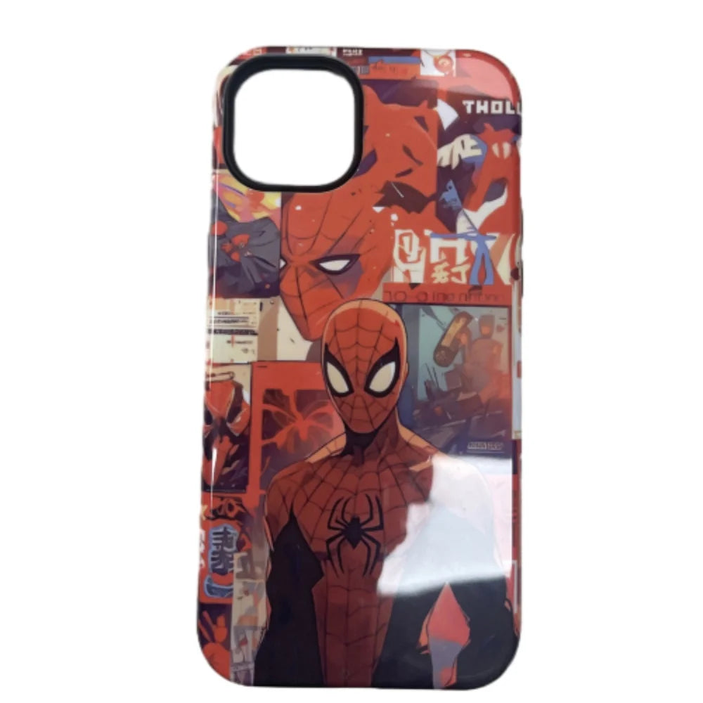 Double Layer Blank Phone Case for Sublimation Printing Thermal Transfer Printing Phone Case Tidesmit