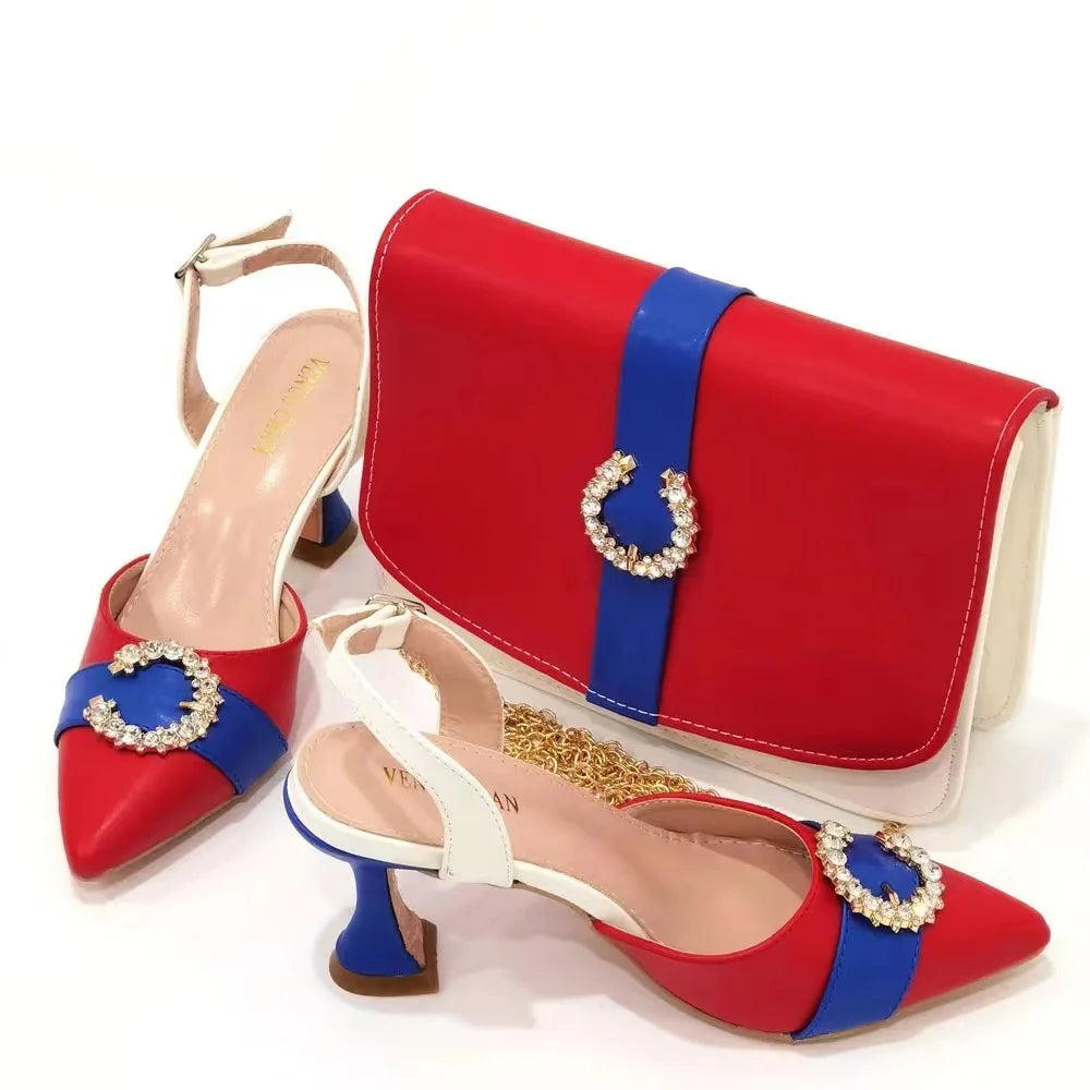 Very Popular Lace Heels for Women's Wedding Reception