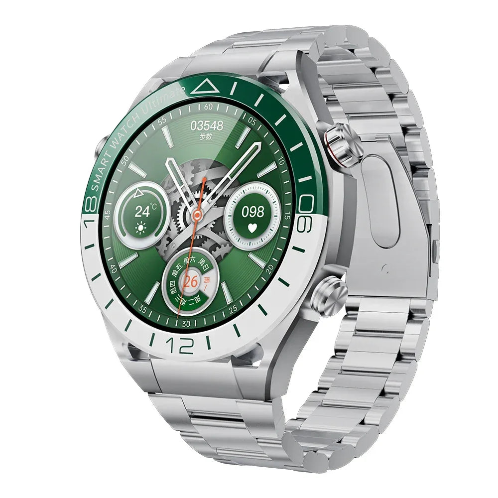 Newest Smartwatch BT Call Health Monitoring Ips Screen Waterproof Reloj inteligente Fitness Tracker Smart Watch SK41 for Men - Tidesmit