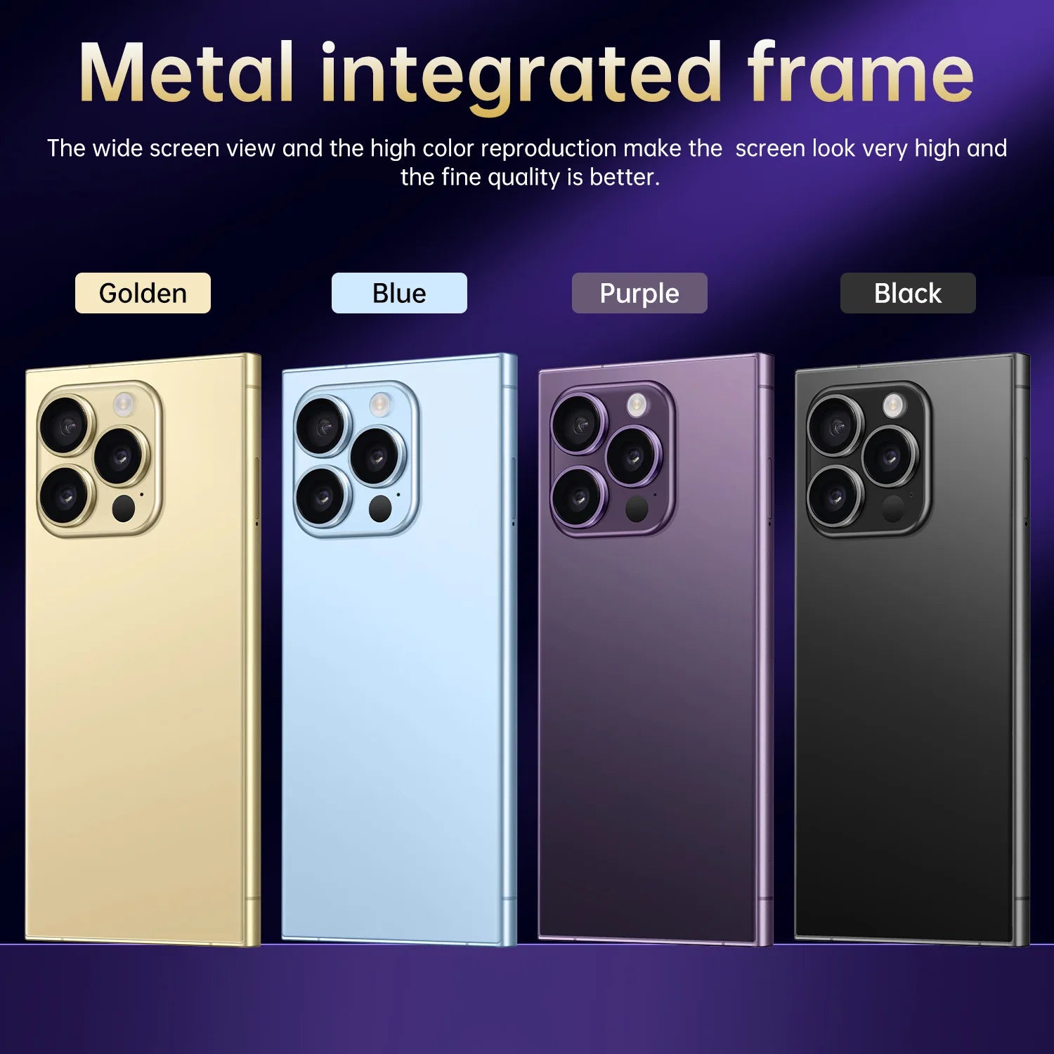 Tidesmit S25Ultra smartphone with built-in stylus 7.3-inch screen 20MP camera and 4G octa-core performance