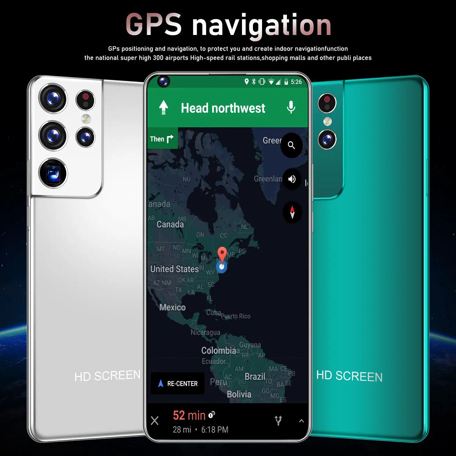 Hot Selling S25 ULTRA 12GB+512GB 6.7 Inch Phone Original Full Display Android 14.0 Mobile Cell Smart Phone Tidesmit