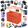 Long Worth 5G smartphone mystery box containing random 3C electronics for lucky tech festival prizes