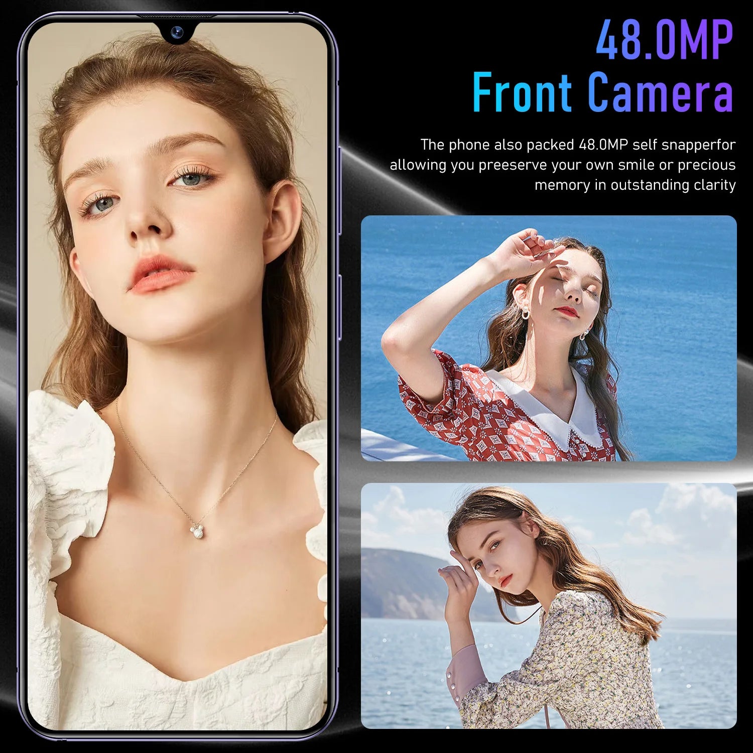 2025 New Arrival S24 Ultra Smart Phone 7 Inch Mobile Phones 16+1TB Unlock S-Pen 5G WIFI Gaming Android HD LCD 65W Tidesmit