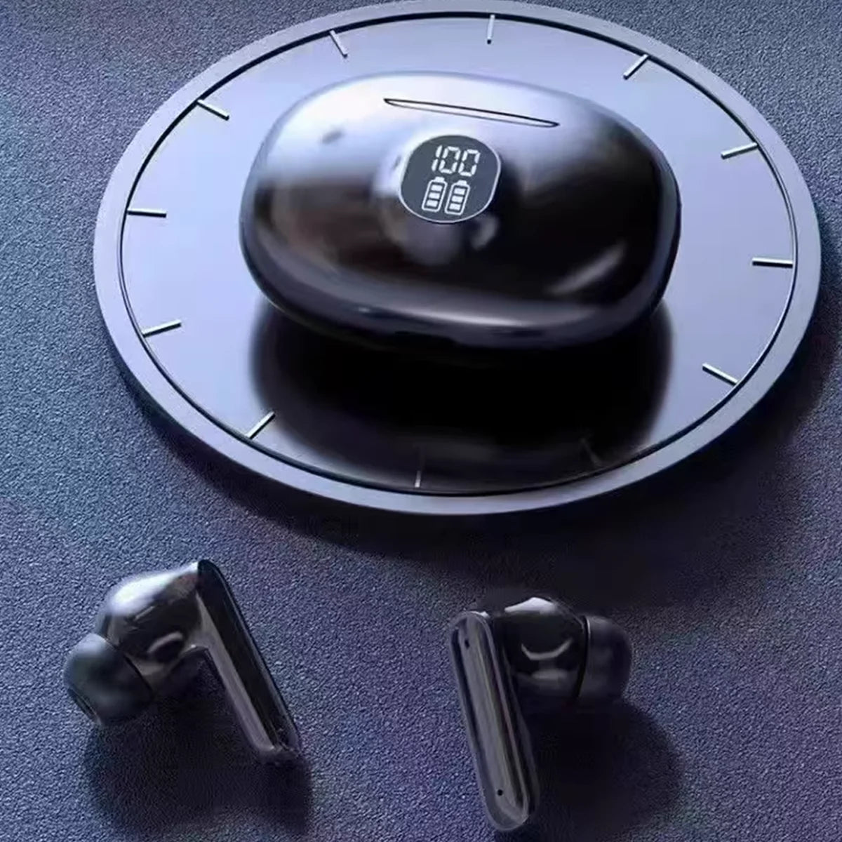 Hot Selling Multiple Function Earphones In-ear Wireless Headphones Mini High Quality Sports Earbuds Tidesmit