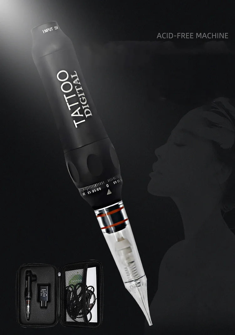 Professional PMU Machine for Microblading and Lip Procedures | Tidesmit Permanent Makeup Machines Tidesmit