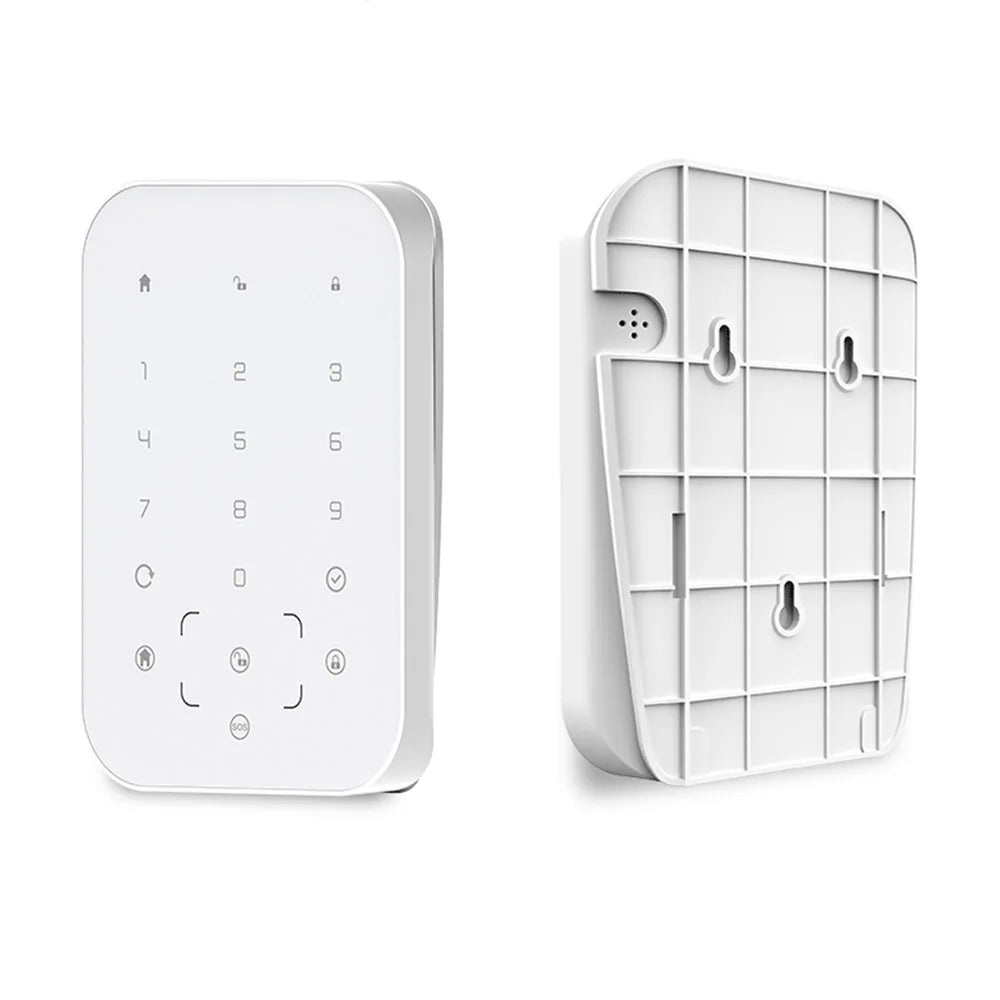 2025 New Ethernet RJ45, WiFi, 4G Smart Home Alarm System Residential and Business Commercial Smart 4G Alarm Security Kit System Tidesmit