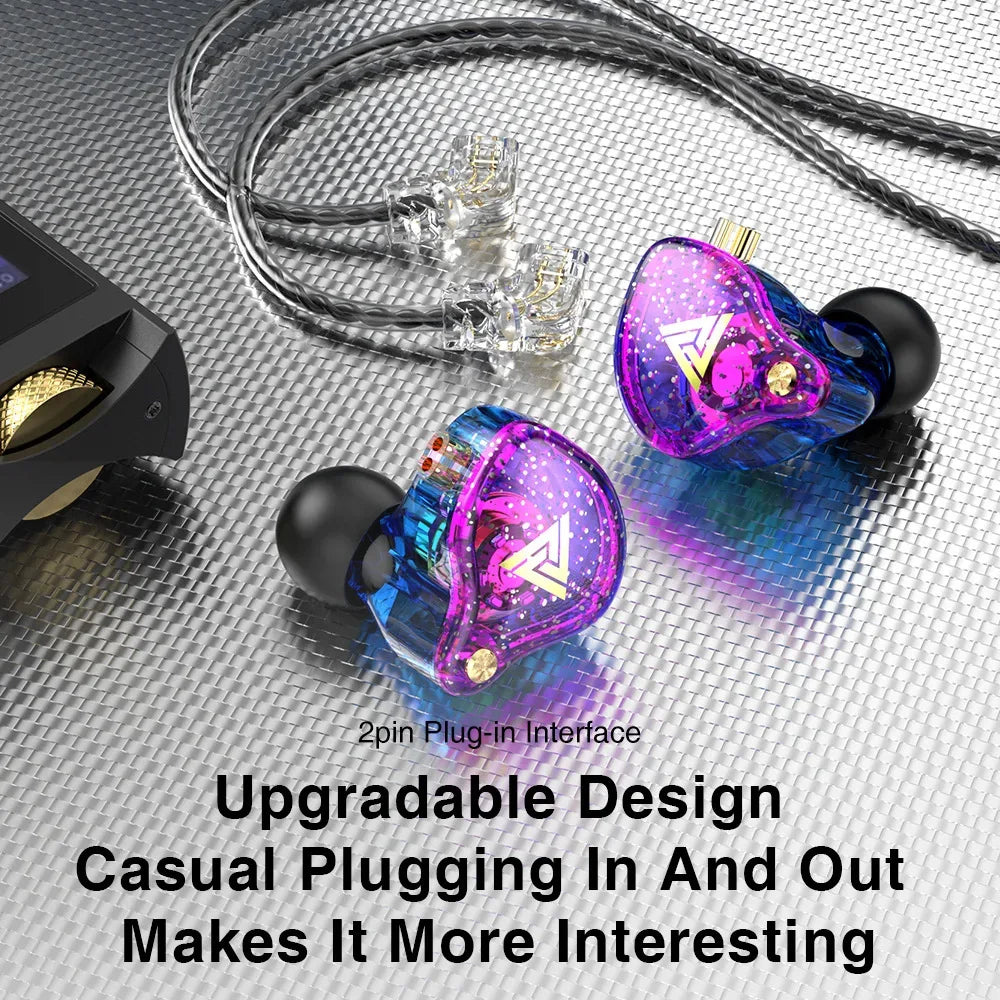Tidesmit AK6 Pro Wired Earbuds with Microphone Noise Cancelling Tidesmit