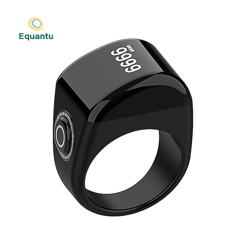 Middle East Best Seller Waterproof NFC Smart Ring with Sleep Tracker IOS Compatible for Bluetooth APP Connected Tidesmit