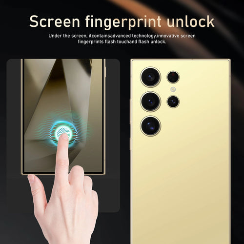 2024 New Ultra-high Speed S24 Ultra 16GB+1TB 5G Smart Phone 7.2-inch 3-7MP Snapdragon 8+2 Android 14 Game Phone Tidesmit