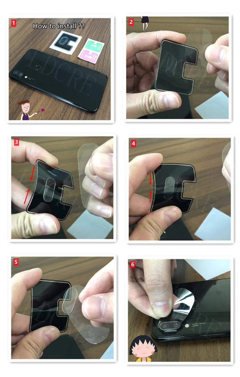 6-in-1 For Oneplus Nord CE 5 Tempered Glass Oneplus Nord CE 5 Glass 9H Full Cover Screen Protector Oneplus Nord CE 5 Lens Glass AE Tidesmit