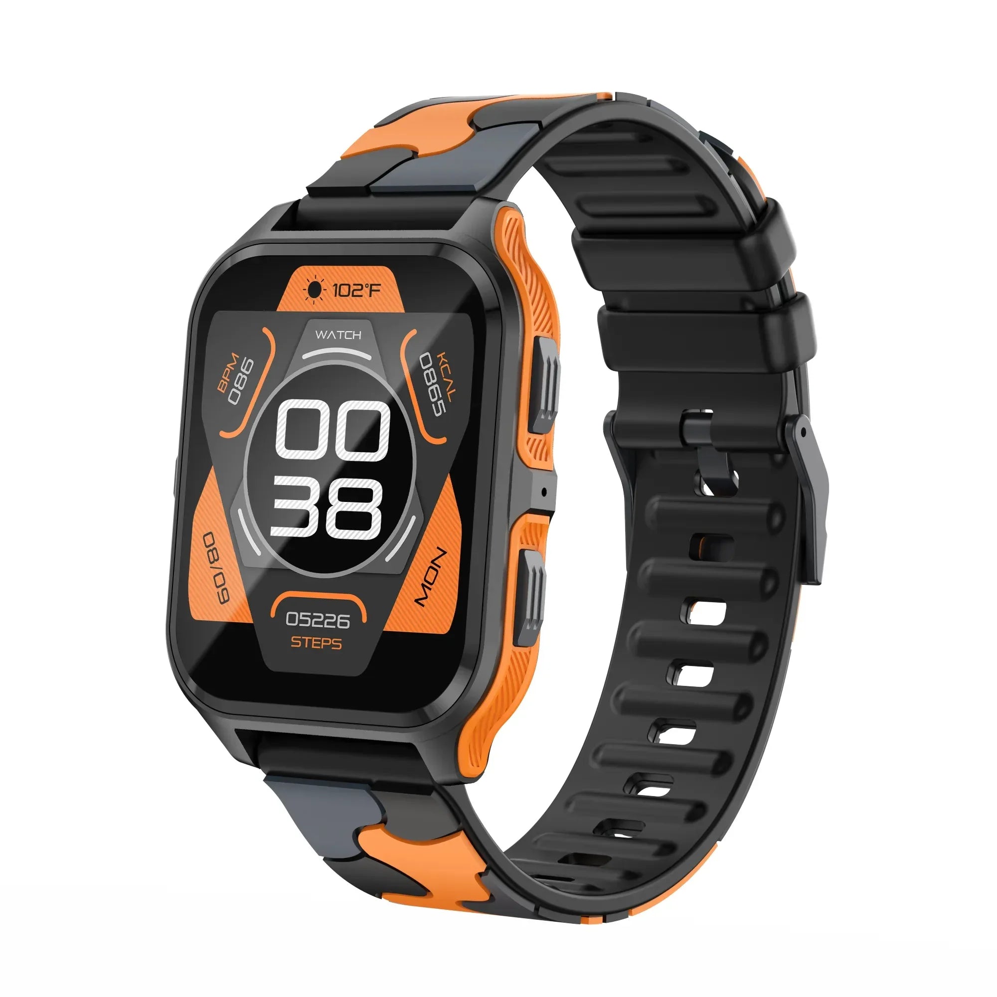 GAOKE Hot Selling P73 Smart Watch 2024 3ATM Waterproof IP68 Sport Outdoor Montre Connecte Smart Watch Fitness tracker - Tidesmit