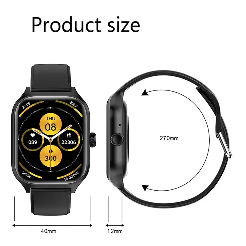 New Arrivals 2024 Sport Ladies Smartwatch Reloj Inteligente Heart Rate Fitness High Quality Amoled Waterproof Watch Women Smart - Tidesmit