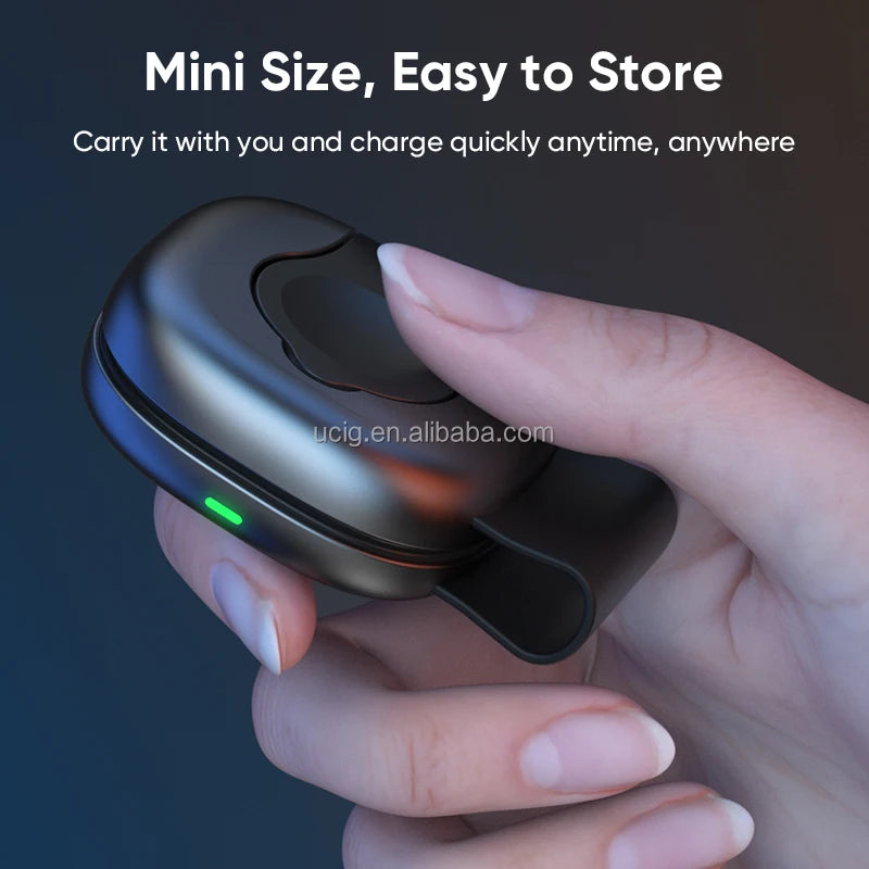 Multifunctional 3in1 Desktop Charging Stand Mobile Phone Earphone Watch Magnetic Wireless Charger Tidesmit