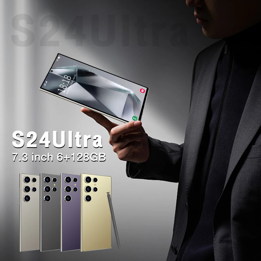 Samsung Galaxy S24 Ultra 5G Smartphone - 128GB Android Phone Tidesmit