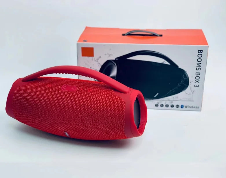 Extra Large 50CM 80W J-BL BOOMBOX3 Outdoor Portable Speaker with Heavy Bass Wireless Bluetooth Music and Long Battery Life My Store