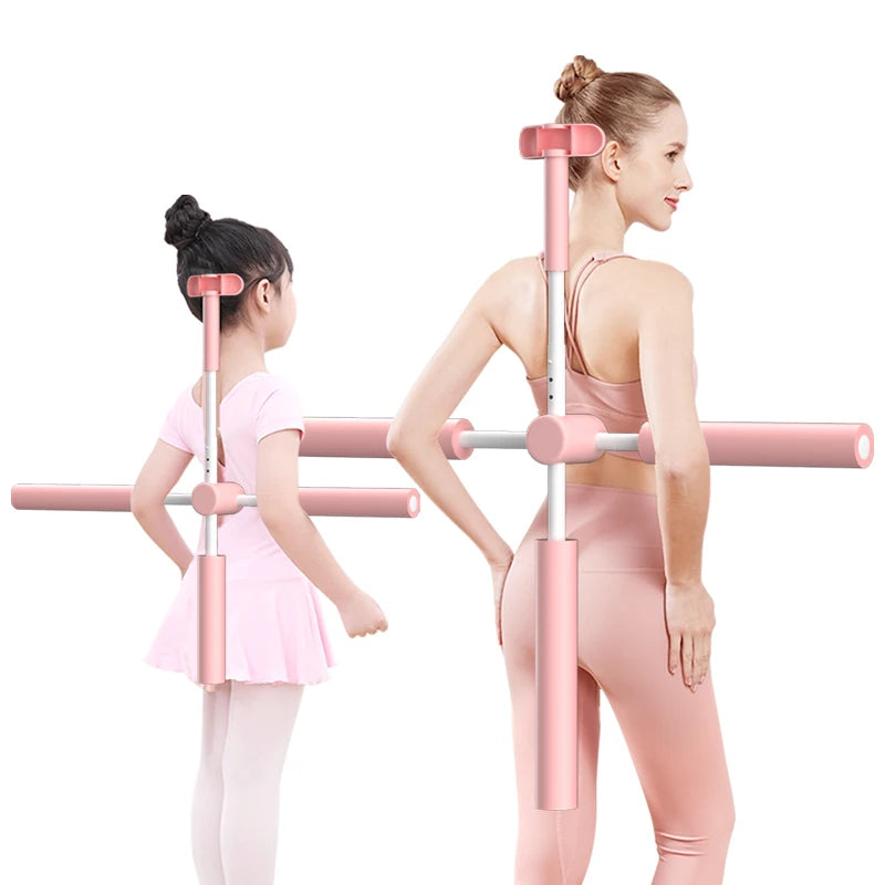 Small Indoor Pilates Accessories Corrected Yoga Sticks Posture Corrector for Fitness & Yoga Practice Tidesmit