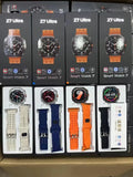 Z7 Ultra Smart Watch Sport Smartwatch RDFIT App Dual Watch Bands Fitness Tracker Men Smart Watch - Tidesmit