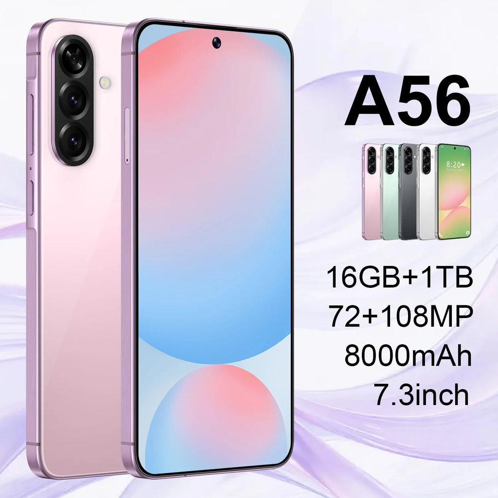 Tidesmit 5G Android Smartphone: 16GB RAM, 1TB Storage, Dual SIM Tidesmit
