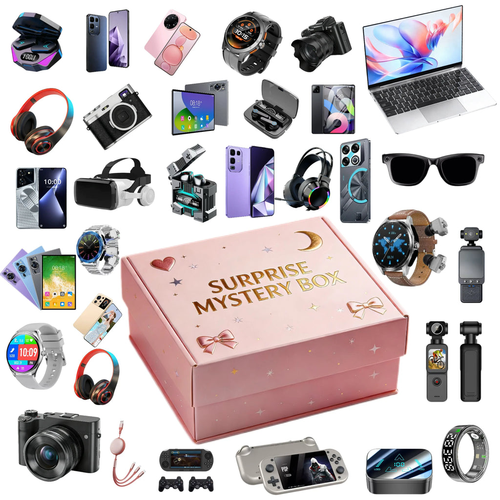 Mystery 5G Smartphone: 16GB RAM, 1TB Storage, 5-Piece Bundle Tidesmit
