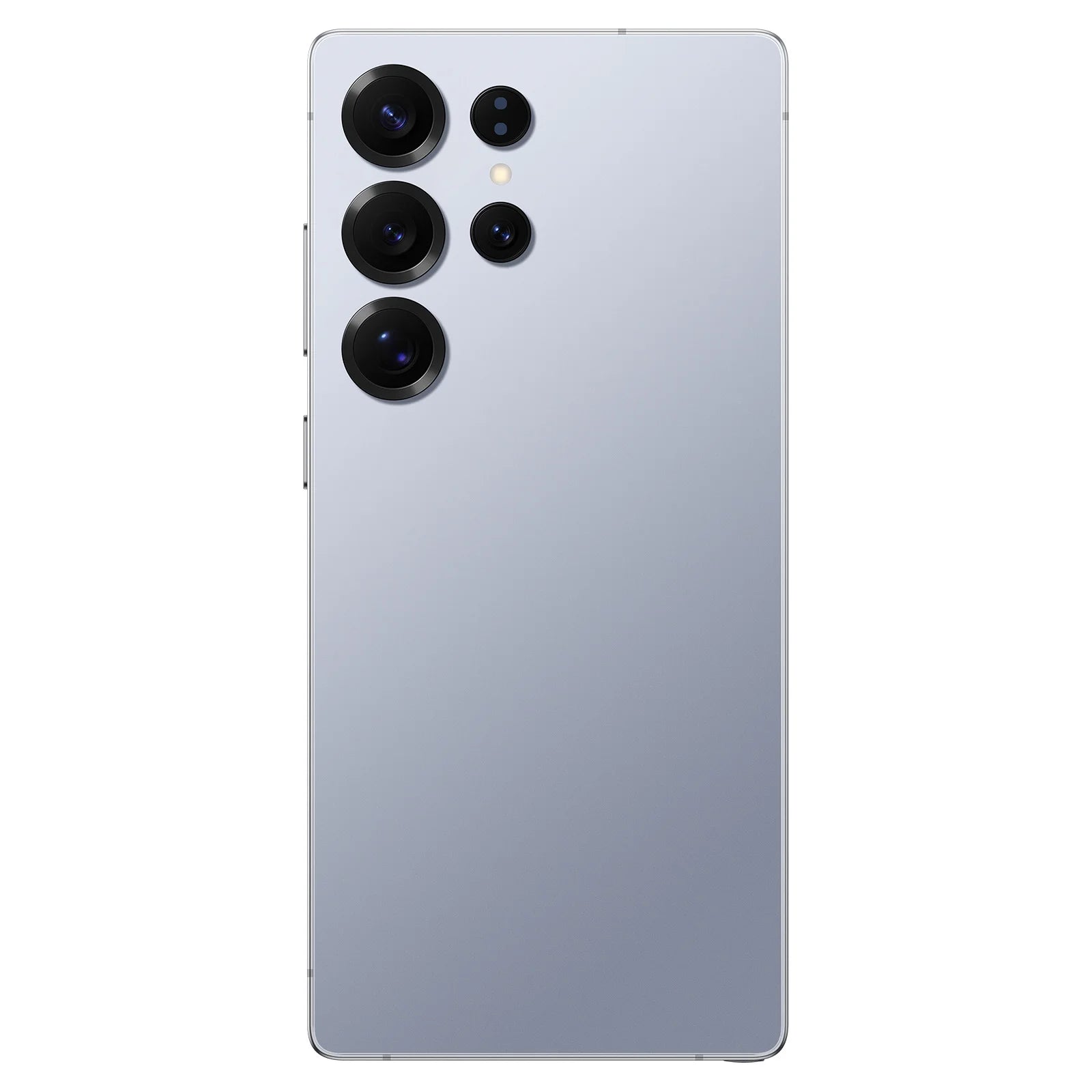 2025 S25Ultra 5G Android 15 smartphone with 108MP camera and 7000mAh battery, side view showing QHD display