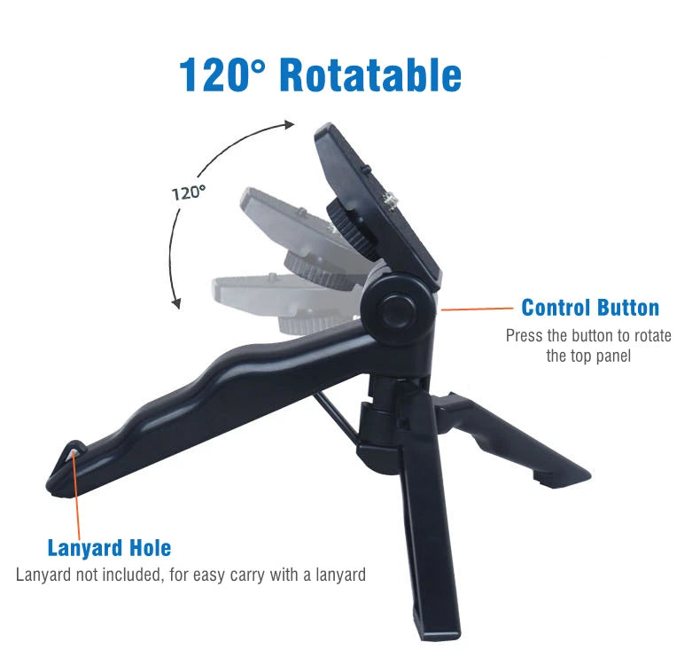 Top Seller Microphone Stand Video Ring Light for Cell Phone Tidesmit