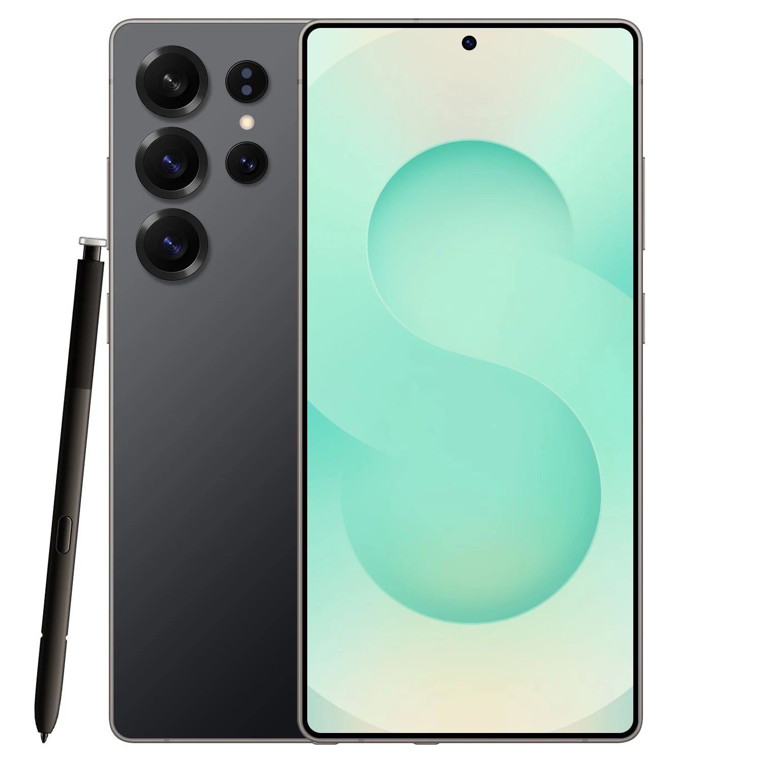 S25 Ultra 5G Smartphone, 16GB RAM, 1TB Storage - Dual SIM Black 16g 1TB Tidesmit