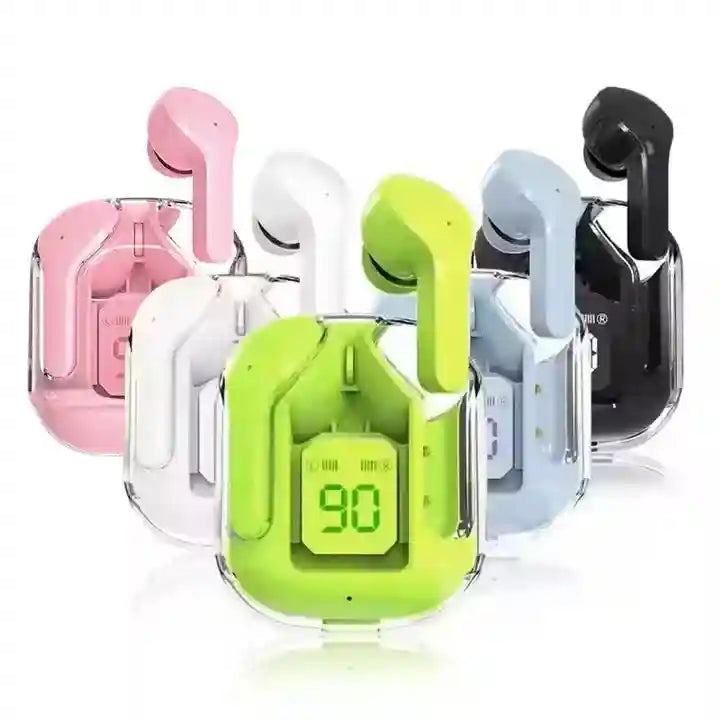 Tidesmit TWS Wireless Earbuds with LED Display - 5 Color Options Tidesmit