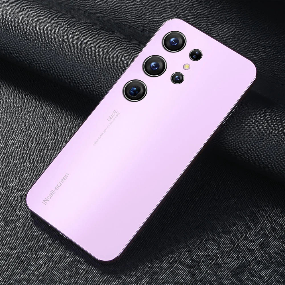 S24 Ultra Unlocked 5G Android Smartphone, 12GB RAM, 512GB - Gold Tidesmit