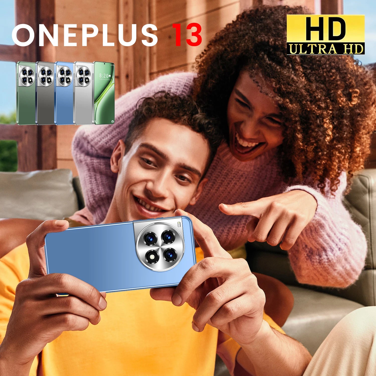 OnePlus 13 5G Smartphone 1TB 16GB RAM - High Performance Mobile Tidesmit