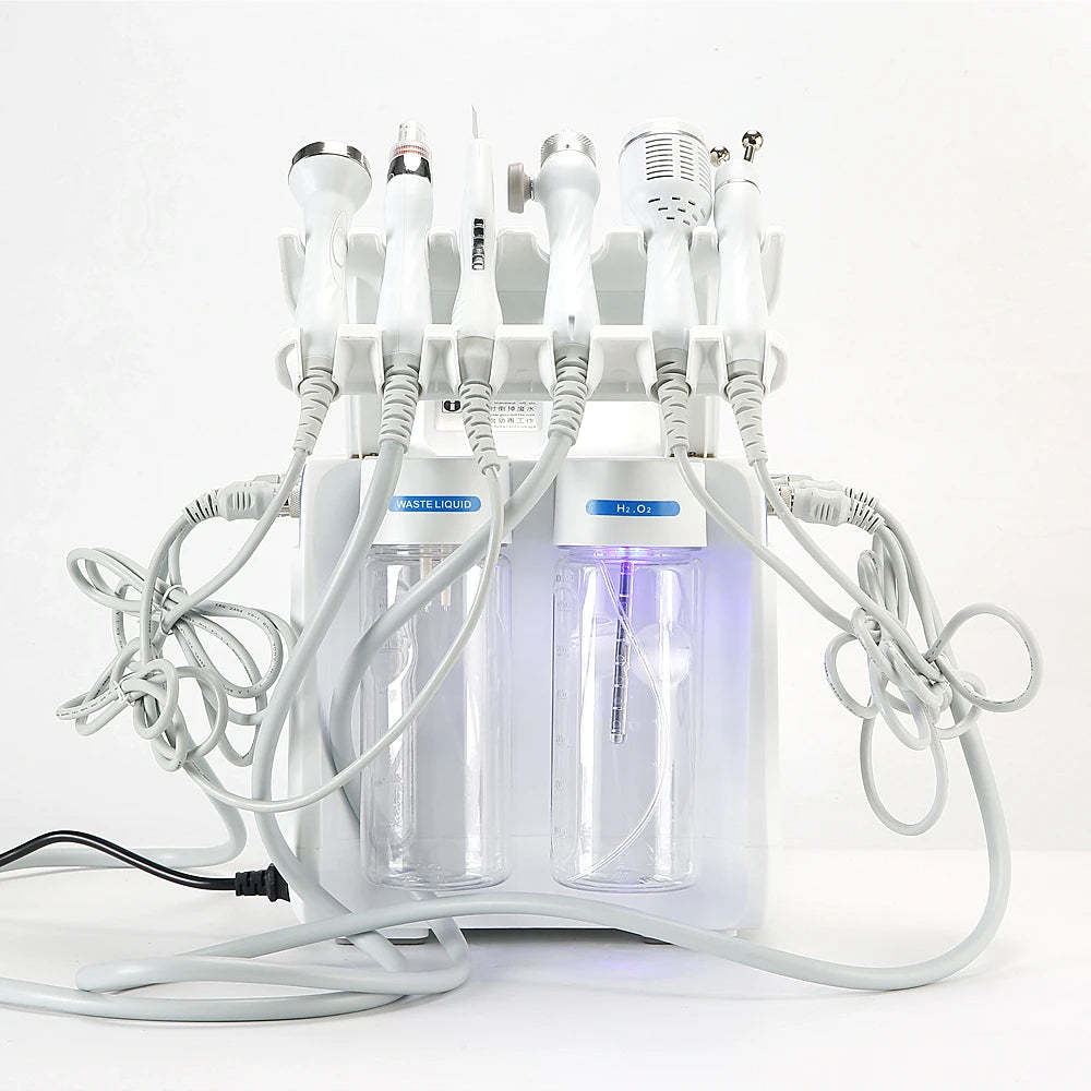 Hydra Facial Machine: 7-in-1 Professional Skin Cleansing Tool Body Shaping Massage Equipment Tidesmit