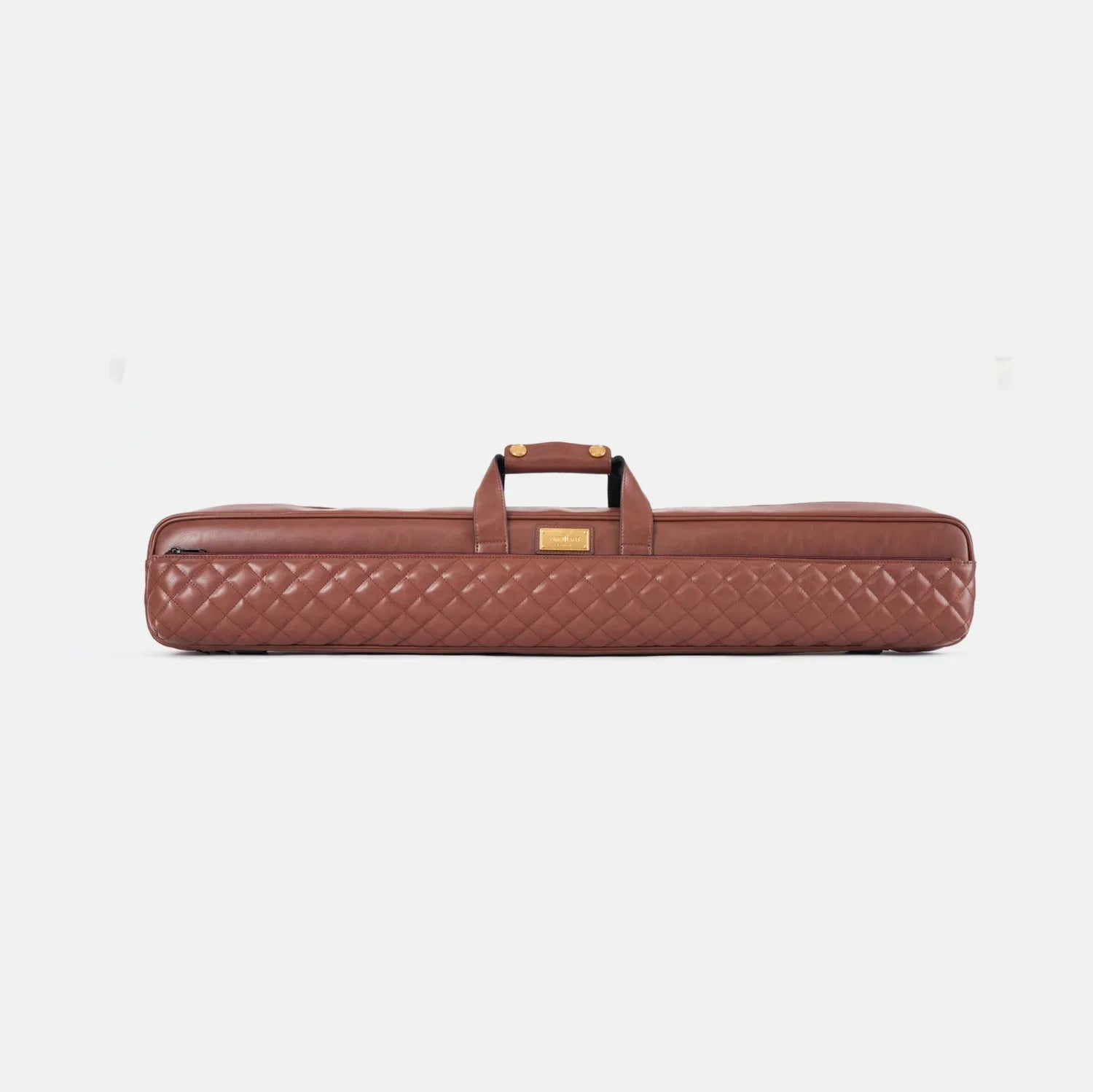 Vibrant COCO Premium Leather Pool Cue Case Custom Logo OEM ODM Billiard Cue Bag for Wholesale and Pro Shops