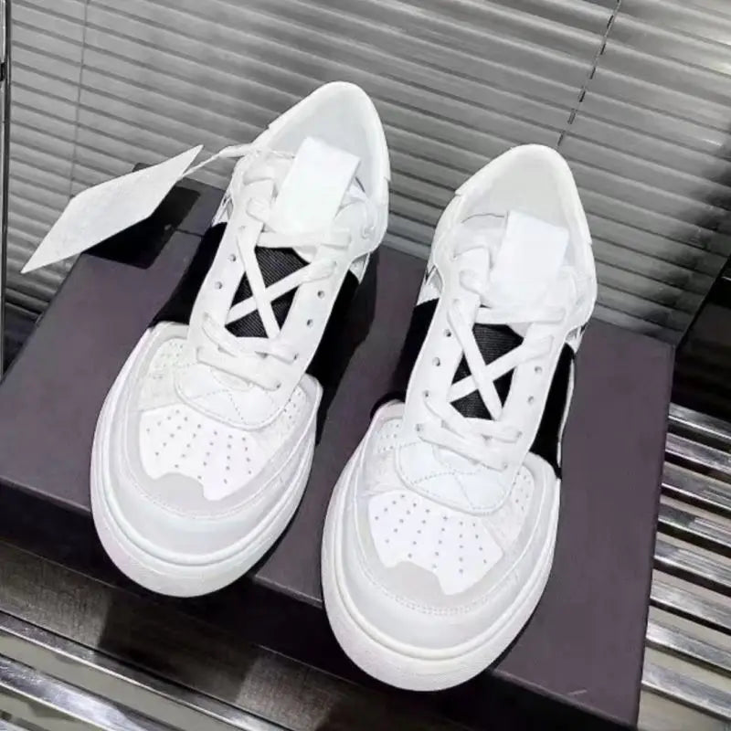 TOP Quality Luxury Designer Men's v Sneakers Unisex Designer Shoes Brand Shoes for Summer and Spring