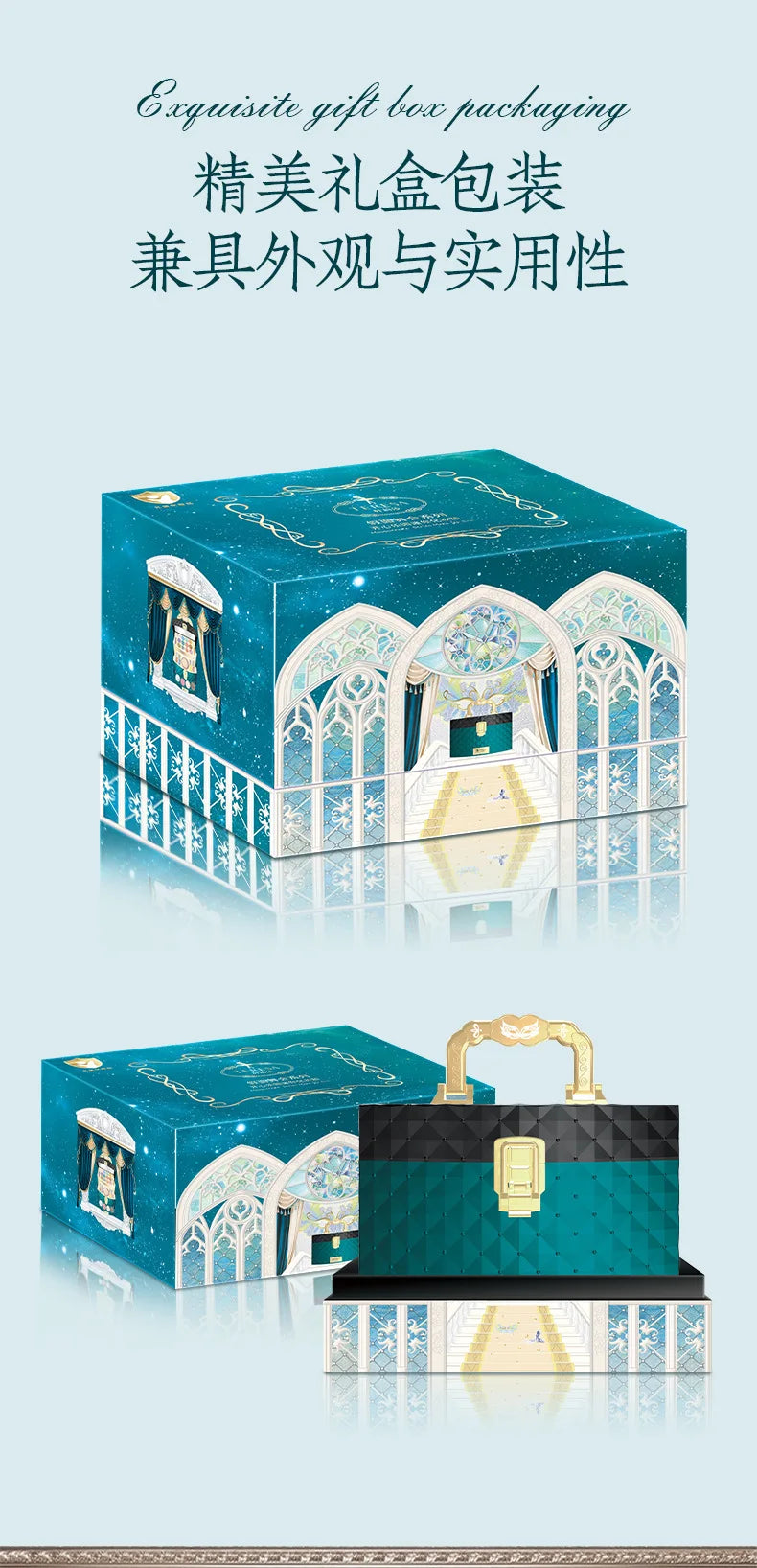 Dulisa Children's Cosmetics Set with Cream Makeup for Girls & Baby Girls Princess Pretend Play Simulated Dressing Table Gift ALIBABA Tidesmit