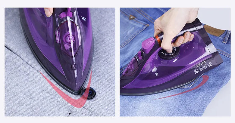 Tidesmit Lofans YD-012V Cordless Steam Iron featuring 280ml water tank and explosive steam for efficient garment care