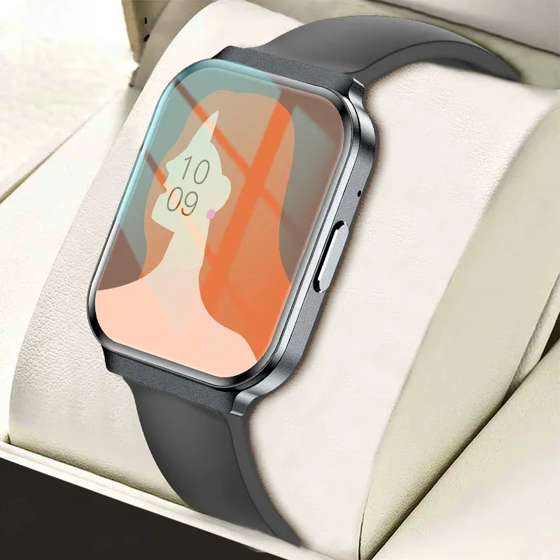 VALDUS Sleep Detection Breathing Training 150mAh Smart Watch Blood Pressure Heart Rate Monitoring Waterproof VS18 Smartwatch - Tidesmit